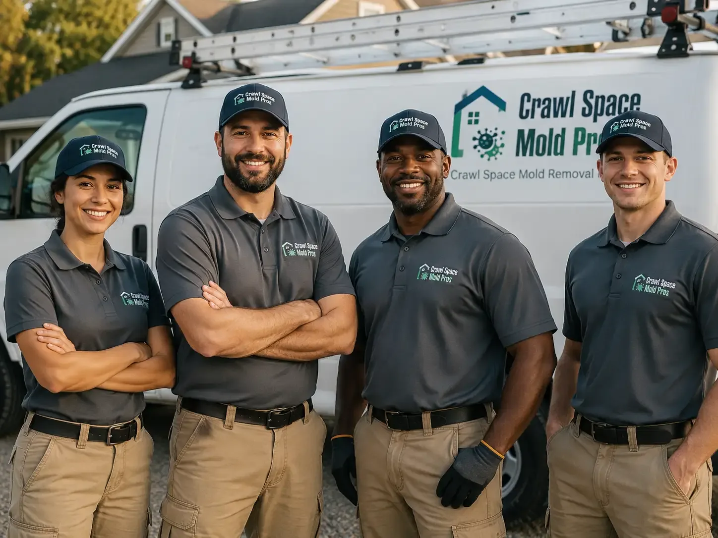 Crawl Space Mold Removal company in Mountain Top, PA