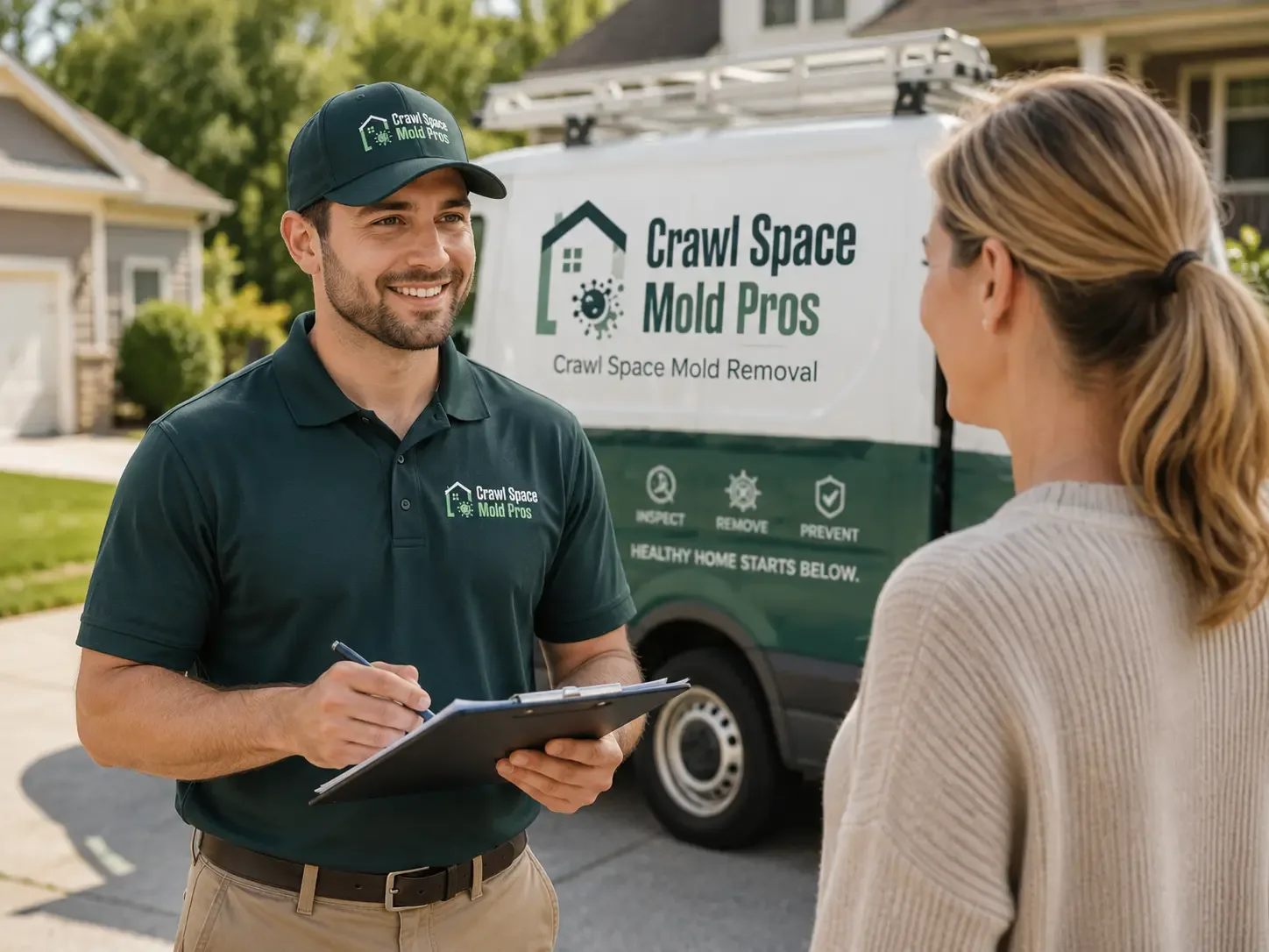 Crawl Space Mold Removal Mountain Top, PA FAQs